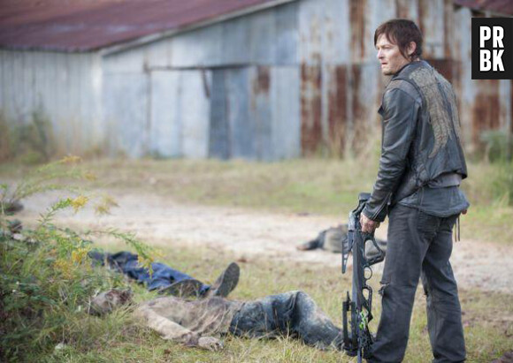 Walking Dead saison 4 : Norman Reedus a peur de mourir