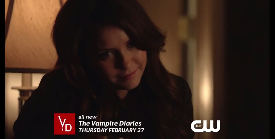 Vampire Diaries saison 5, épisode 14 : Nina Dobrev dans la bande-annonce