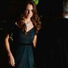Kate Middleton recycle une robe pour une soirée à la National Gallery de Londres le 11 février 2014
