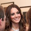 Kate Middleton à une soirée à la National Gallery de Londres le 11 février 2014