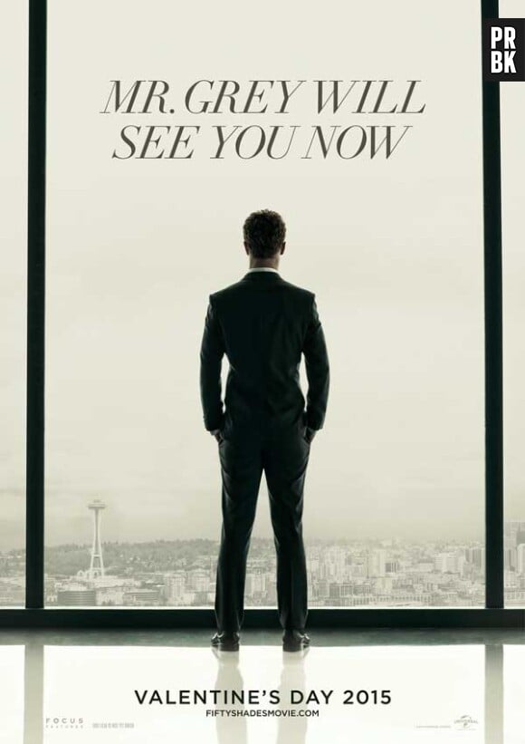 Fifty Shades of Grey : le poster avec Jamie Dornan issu d'un plagiat ?