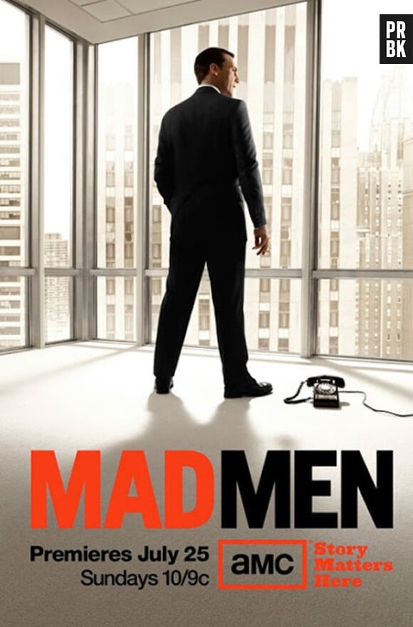 Mad Men : l'affiche de 2010