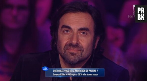 Nouvelle Star 2014 : André Manoukian hypnotisé par la prestation de Pauline