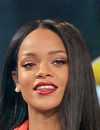 Rihanna en manteau de fourrure le 29 janvier 2014 à New-York
