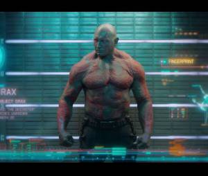 Gardiens de la Galaxie : Drax, incarné par Dave Batista