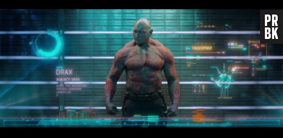 Gardiens de la Galaxie : Drax, incarné par Dave Batista
