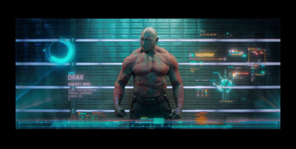 Gardiens de la Galaxie : Drax, incarné par Dave Batista