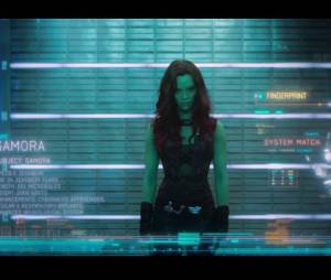 Gardiens de la Galaxie :  Zoe Saldana incarne Gamora