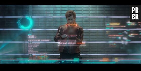 Gardiens de la Galaxie : Chris Pratt alias Star-Lord