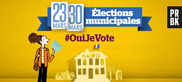 #OuiJeVote : le gouvernement lance une campagne pour inciter les jeunes à voter aux élections municipales 2014