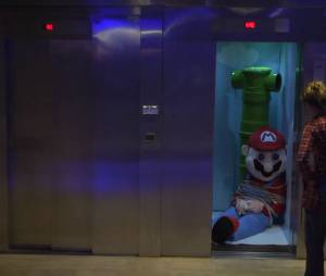 Rémi Gaillard : Mario fait une courte apparition dans sa dernière vidéo