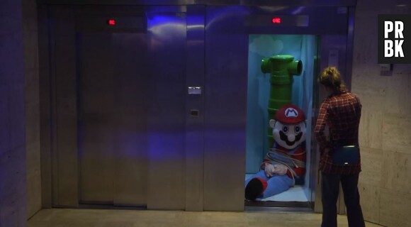 Rémi Gaillard : Mario fait une courte apparition dans sa dernière vidéo