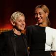 Ellen DeGeneres et Beyoncé aux Grammy Awards 2013