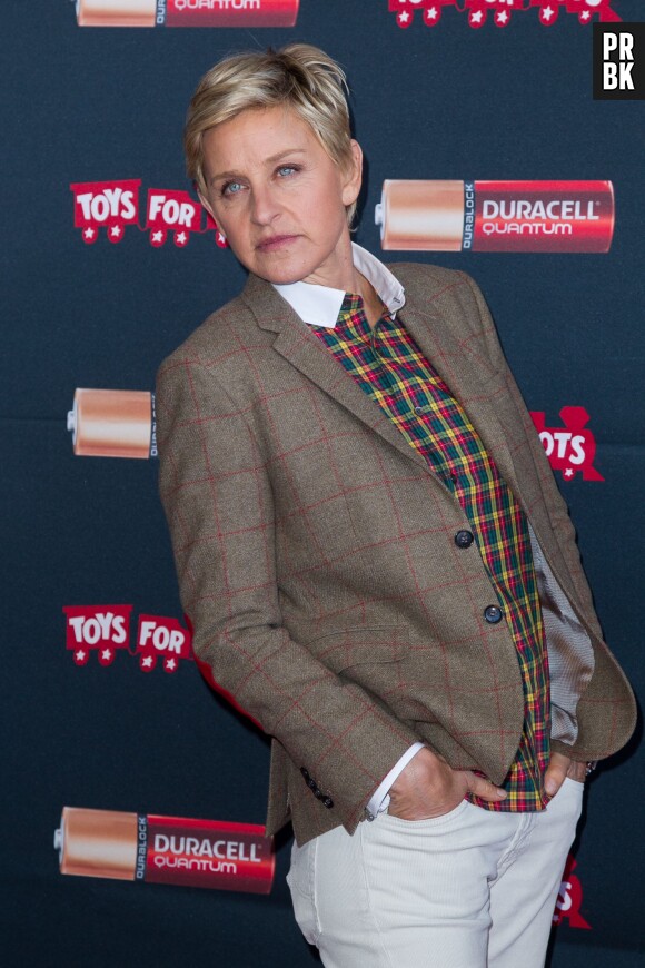 Ellen DeGeneres choisie pour présenter les Oscars 2014