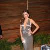 Miranda Kerr décolletée à l'after party Vanity Fair des Oscars 2014, le 2 mars 2014 à Los Angeles