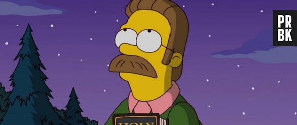 Flanders (Simpson) – La moustache la plus tête à claques