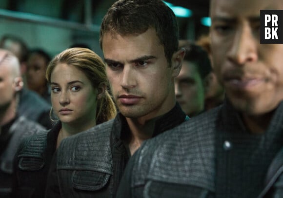 Divergente : Theo James dans Divergent