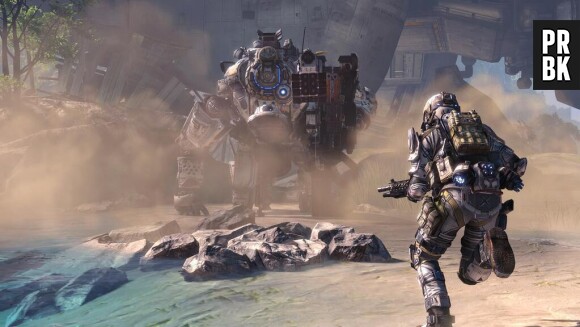 Titanfall a été développé par les créateurs de Call of Duty
