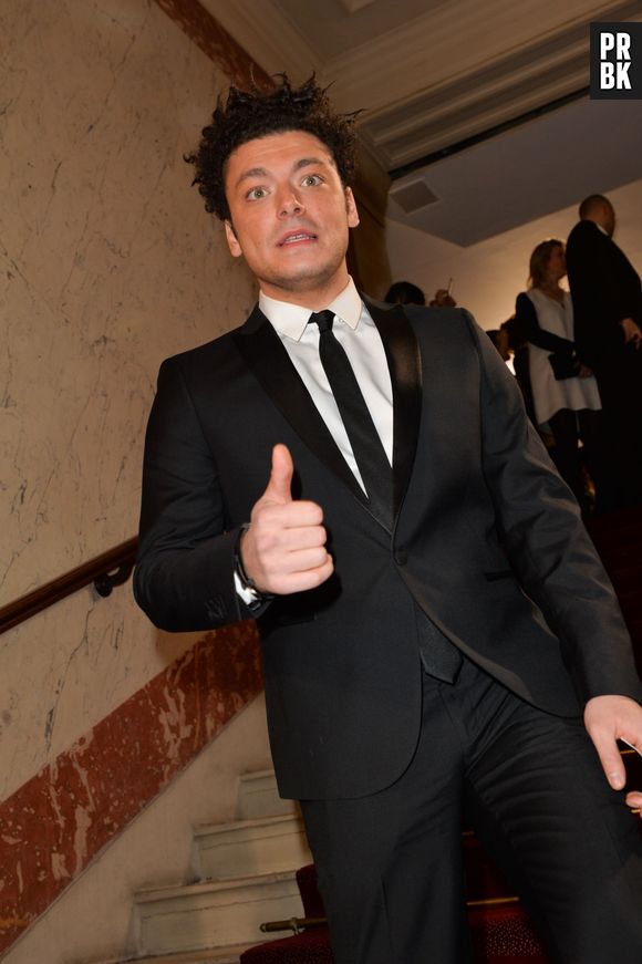 Kev Adams à la 39e cérémonie des Césars au théâtre du Châtelet, le 28 février 2014