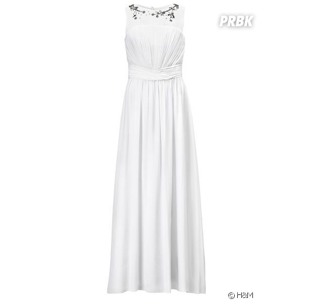 H&amp;M : une robe de mariée à 79,95 euros en vente en boutiques dès le 27 mars 2014