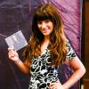 Lea Michele en pleine promo de "Louder" son nouvel album à Los Angeles le 8 mars 2014