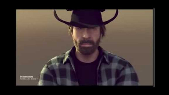 [VIDEOS] Le meilleur de Chuck Norris en 8 séquences cultes