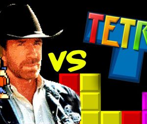 Chuck Norris s'incruste dans Tetris