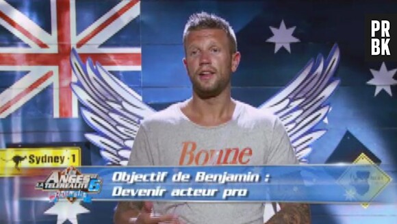 Les Anges 6 : Benjamin ému pendant son rendez-vous professionnel