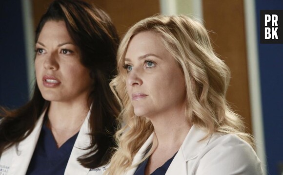 Grey's Anatomy : Callie et Arizona concentrées
