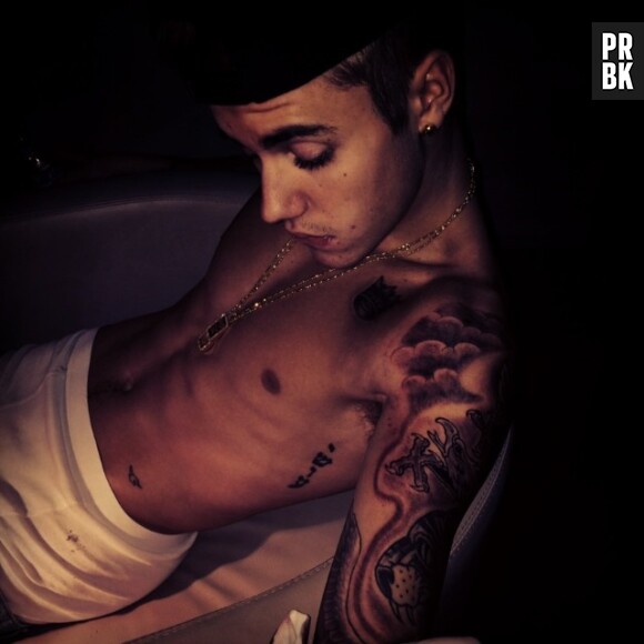 Justin Bieber : son nouveau tatouage, une copie d'une oeuvre de Banksy ?