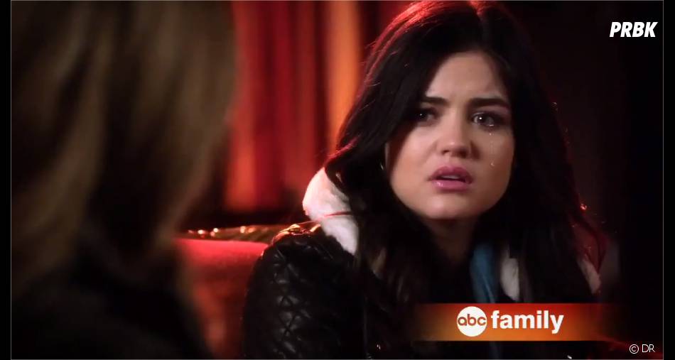 Pretty Little Liars Saison 4 épisode 24 Pretty Little Liars saison 4, épisode 24 : Aria en larmes dans la bande