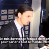 Une journaliste s'est fait tacler par Zlatan Ibrahimovic après le match PSG- St Etienne