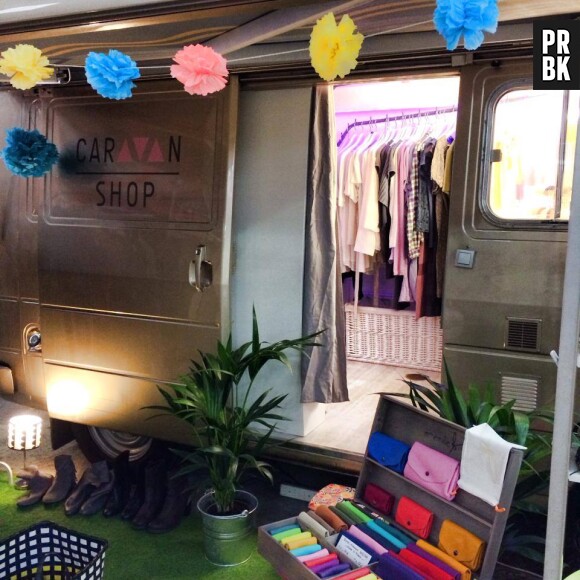 Caravan Shop : un fashion truck qui met à l'honneur des créateurs français