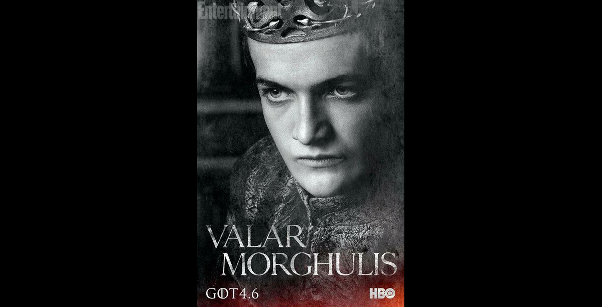 Photo : Game of Thrones saison 4 : Joffrey s'affiche - PureBreak