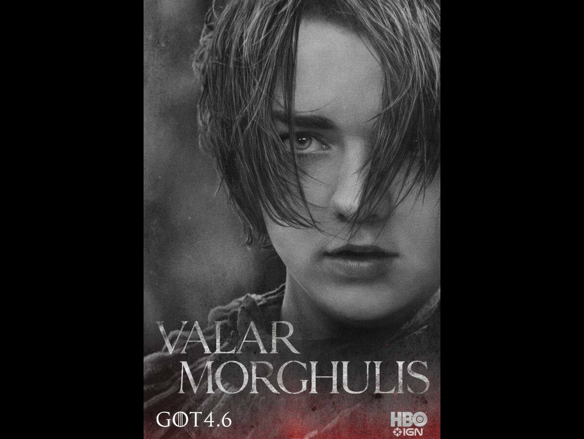 Photo : Game of Thrones saison 4 : Arya s'affiche - PureBreak