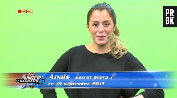 Les Anges 6 : Anaïs Camizuli lors de son casting