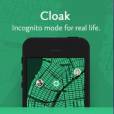 Cloak : une application qui vous permet de fuire vos amis !