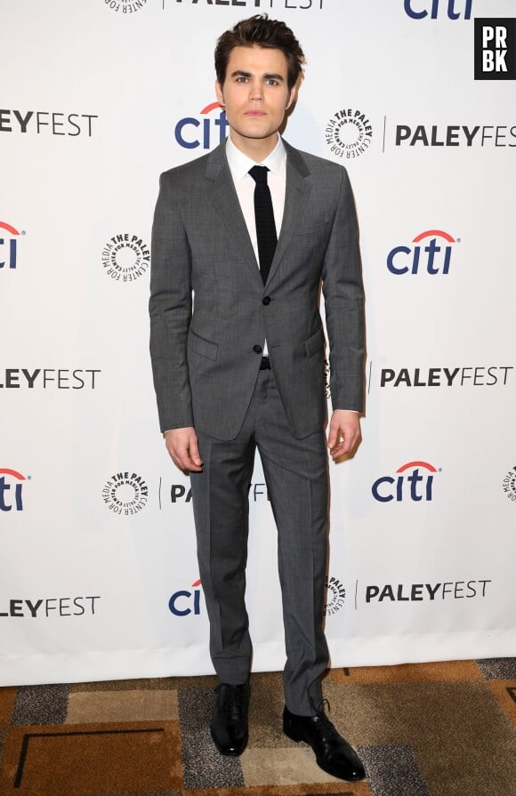 Paul Wesley au PaleyFest pour Vampire Diaries le 22 mars 2014