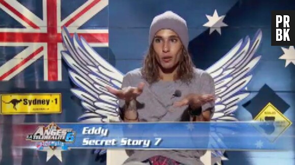 Les Anges 6 : Eddy en mode bonnet sous le soleil australien