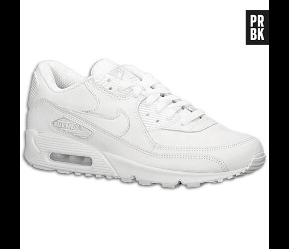 Nike Air 90 White on White, référence dans le milieu hip hop des années 90