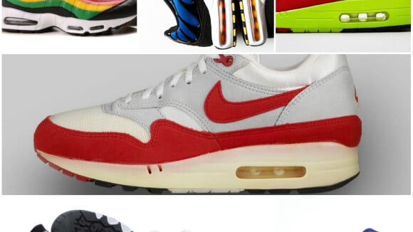 Air Max Day : retour sur 7 modèles mythiques de Nike