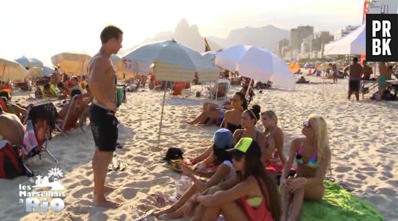 Les Marseillais à Rio : les candidats à la plage