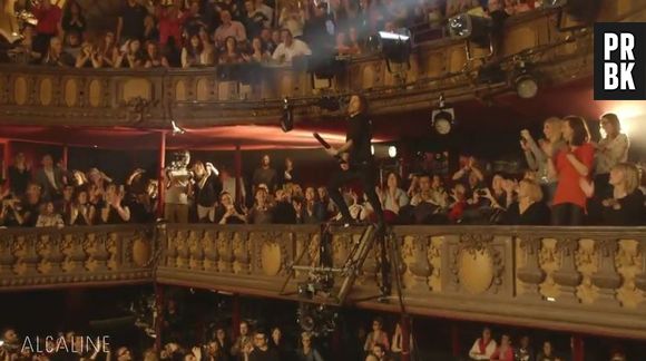 Julien Doré : son concert Alcaline diffusé le 27 mars 2014 sur France 2