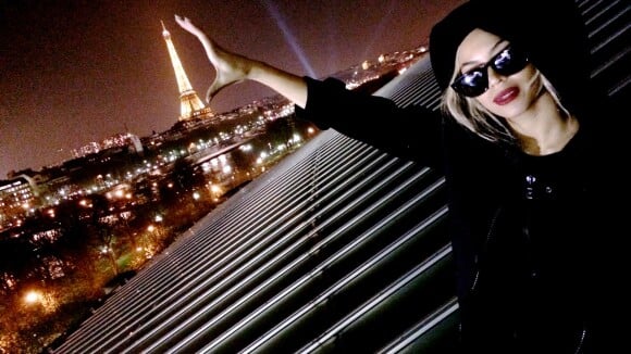 Beyoncé et Jay Z jouent les touristes à Paris