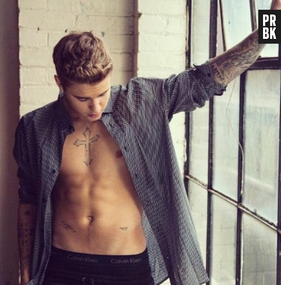 Justin Bieber sexy sur Instagram