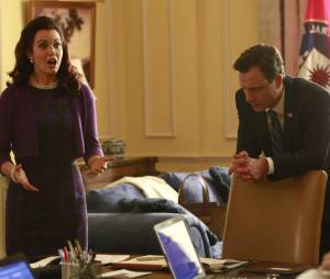Scandal saison 3, épisode 16 : Bellamy Young et Tony Goldwyn sur une photo