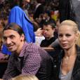  Zlatan Ibrahimovic et Helena Seger en famille &agrave; l'Open de Bercy, le 3 novembre 2013 &agrave; Paris 