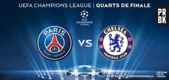 PSG VS Chelsea : quart de finale aller de la Ligue des Champions, le 2 avril 2014
