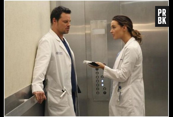 Grey's Anatomy saison 10, épisode 18 : Alex et Jo en pleine discussion