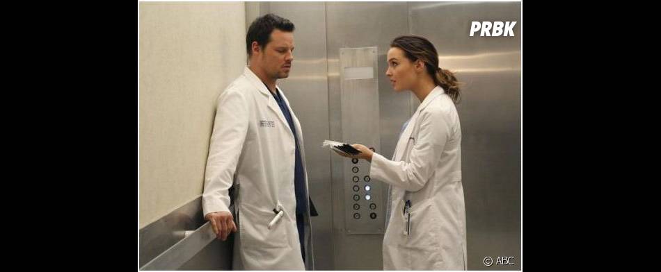 Greys Anatomy Saison 18 épisode 10 Streaming Grey's Anatomy saison 10, épisode 18 : Alex et Jo en pleine discussion